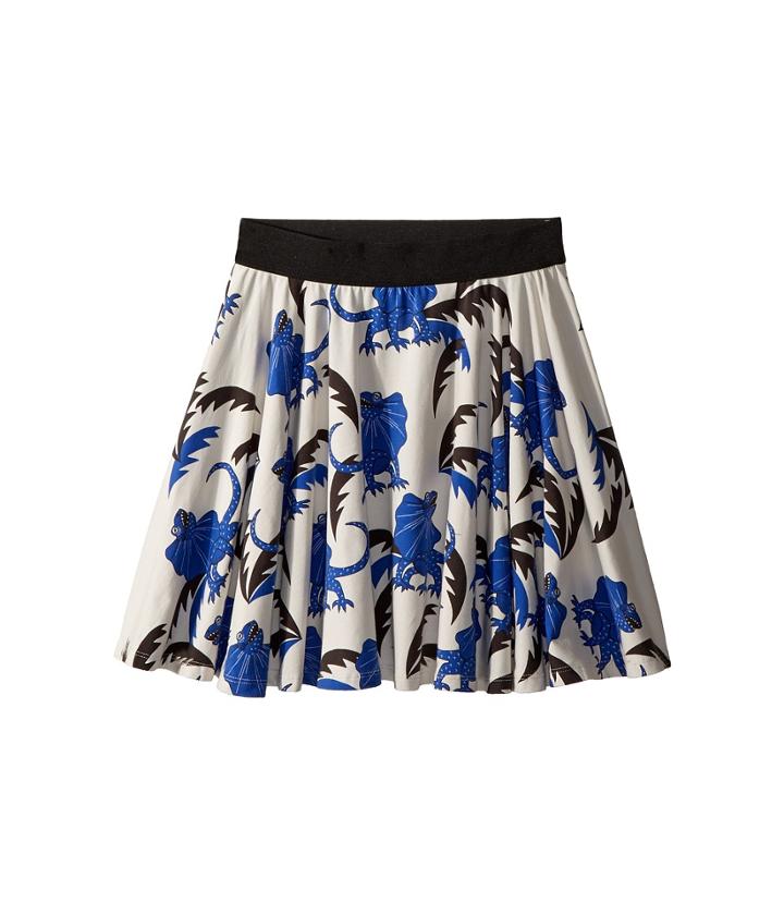 Mini Rodini Draco Skirt (toddler/little Kids/big Kids) (blue) Girl's Skirt