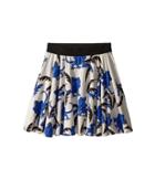 Mini Rodini Draco Skirt (toddler/little Kids/big Kids) (blue) Girl's Skirt