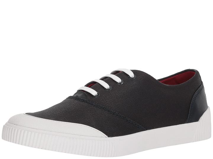 Boss Hugo Boss Zero Tennis Sneaker By Hugo (dark Blue) Men's Shoes