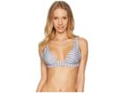 Rip Curl Premium Surf Halter Bikini Top (grey) Women's Swimwear