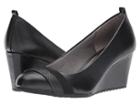 Lifestride Parigi Wedge (black) Women's  Shoes
