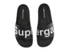 Superga 1908 Slides Sandal (black/white) Women's Shoes