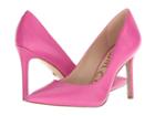 Sam Edelman Hazel (retro Pink Leather Dress Nappa Leather) Women's Shoes