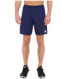 Adidas Parma 16 Shorts (dark Blue/white) Men's Shorts