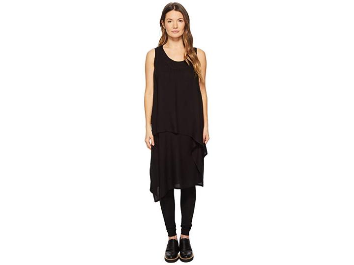 Limi Feu Double Tank Top (black) Women's Sleeveless