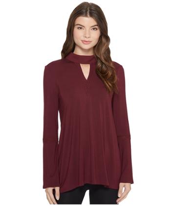 Lysse Ainsley Top (currant) Women's Clothing