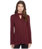Lysse Ainsley Top (currant) Women's Clothing