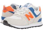 New Balance Kids Pc574v1 (little Kid) (nimbus Cloud/bengal Tiger) Boys Shoes