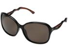 Spy Optic Fiona (black/caramel/happy Bronze Polar) Sport Sunglasses