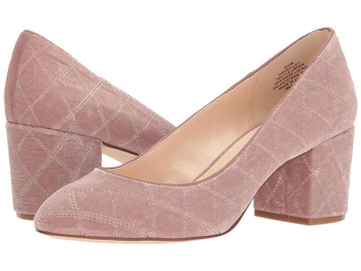 Nine West Ceciley (natural/natural Fabric) Women's 1-2 Inch Heel Shoes