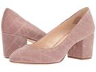 Nine West Ceciley (natural/natural Fabric) Women's 1-2 Inch Heel Shoes