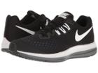 Nike Air Zoom Winflo 4 (black/white/dark Grey) Women's Running Shoes