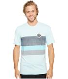 Rip Curl Surf Craft Surf Shirt Short Sleeve (blue) Men's Swimwear