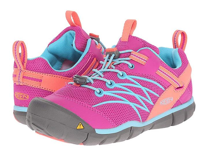 Keen Kids Chandler Cnx (little Kid/big Kid) (very Berry/capri) Girls Shoes