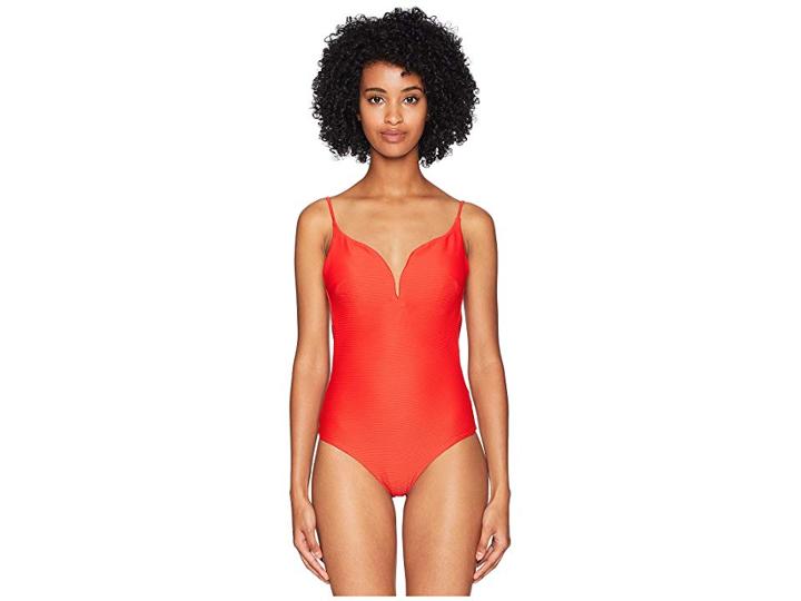 Onia Gloria One-piece (rose) Women's Swimsuits One Piece