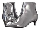 Charles By Charles David Kiss (silver Speccio Smooth) Women's Boots