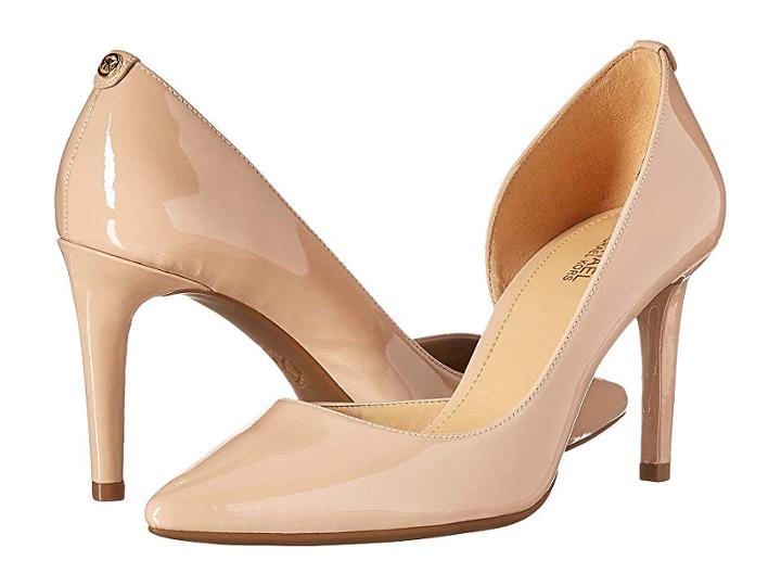Michael Michael Kors Dorothy Flex D'orsay (light Blush) Women's Shoes