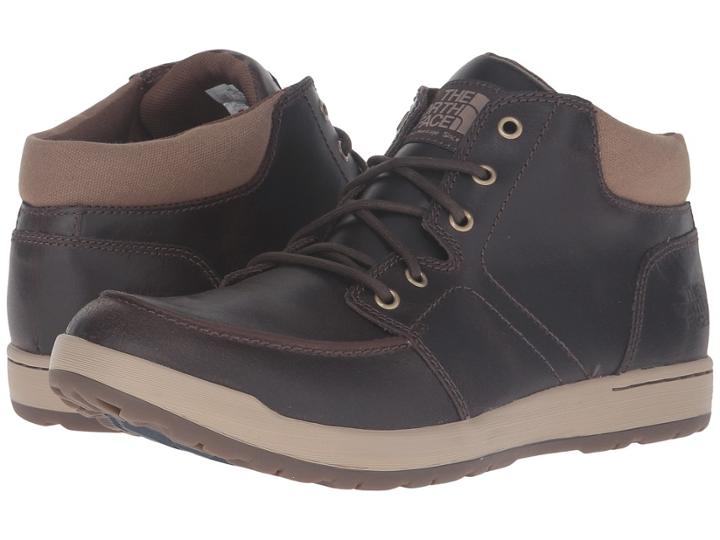 The North Face Ballard Evo Chukka Fg (demitasse Brown/shady Blue (past Season)) Men's Lace-up Boots