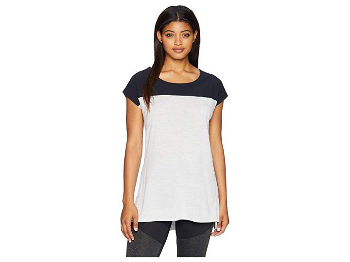 Lole Patsy Top (light Grey Heather) Women's Clothing