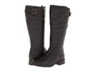 Fitzwell Lauren Wide Calf Riding Boot (dark Brown Calf) Women's Dress Zip Boots