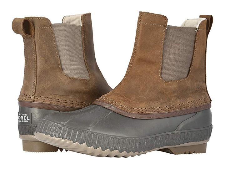 Sorel Cheyanne Ii Chelsea (umber/buffalo) Men's Waterproof Boots