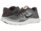 Nike Flex Rn 2018 (newsprint/black/dark Stucco/light Silver) Women's Running Shoes