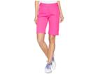 Adidas Golf Essentials Lightweight Bermuda Shorts (shock Pink) Women's Shorts