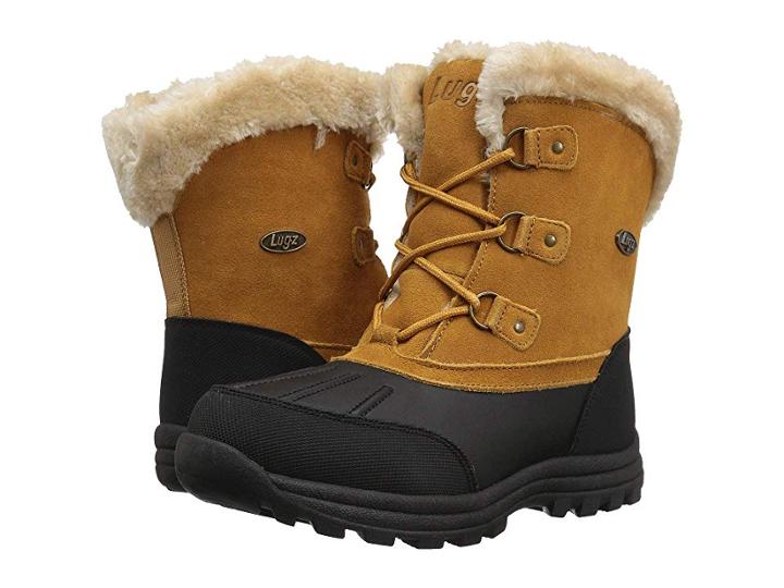 Lugz Tallulah Wr (golden Wheat/cream/black) Women's Shoes