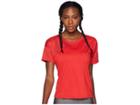 Puma A.c.e. Mesh Blocked Tee (ribbon Red) Women's T Shirt