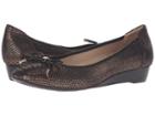 Naturalizer Dove (bronze Printed Snake) Women's Wedge Shoes