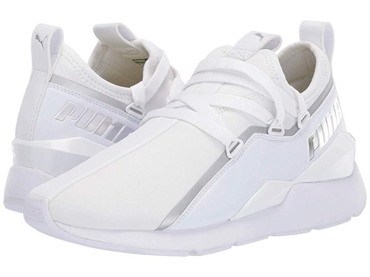 Puma Muse 2 Tz (puma White/puma Silver) Women's Shoes