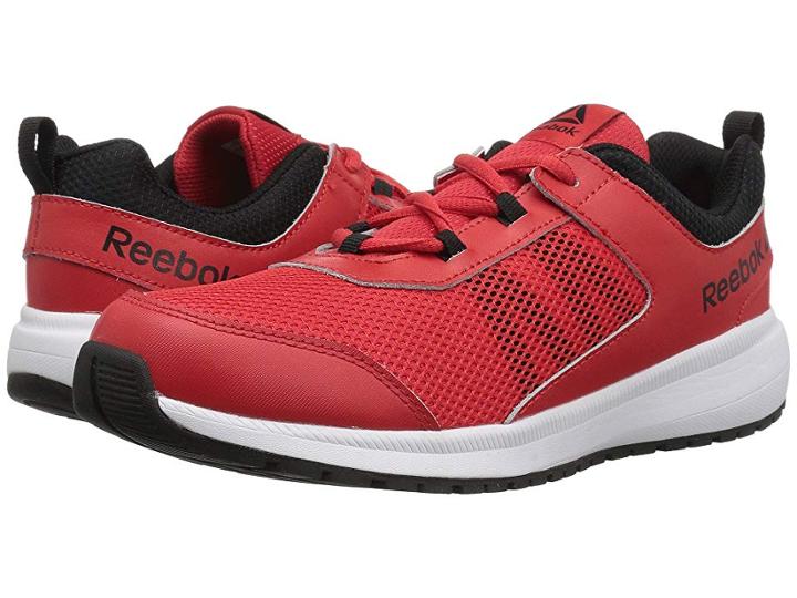 Reebok Kids Road Supreme (little Kid/big Kid) (red/black) Boys Shoes