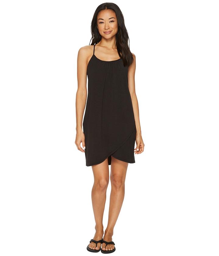 Fig Clothing Pop Dress (black) Women's Dress