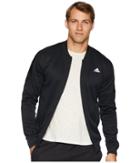 Adidas Team Issue Fleece Bomber (black) Men's Coat