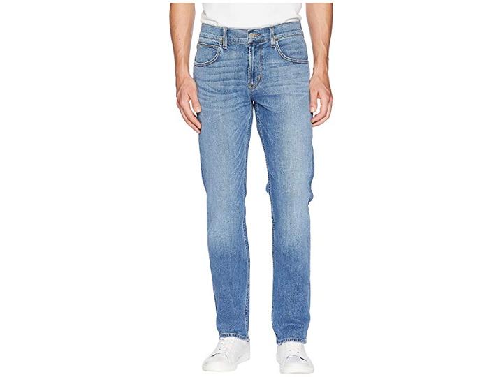 Hudson Byron Straight Zip In Tagus (tagus) Men's Jeans