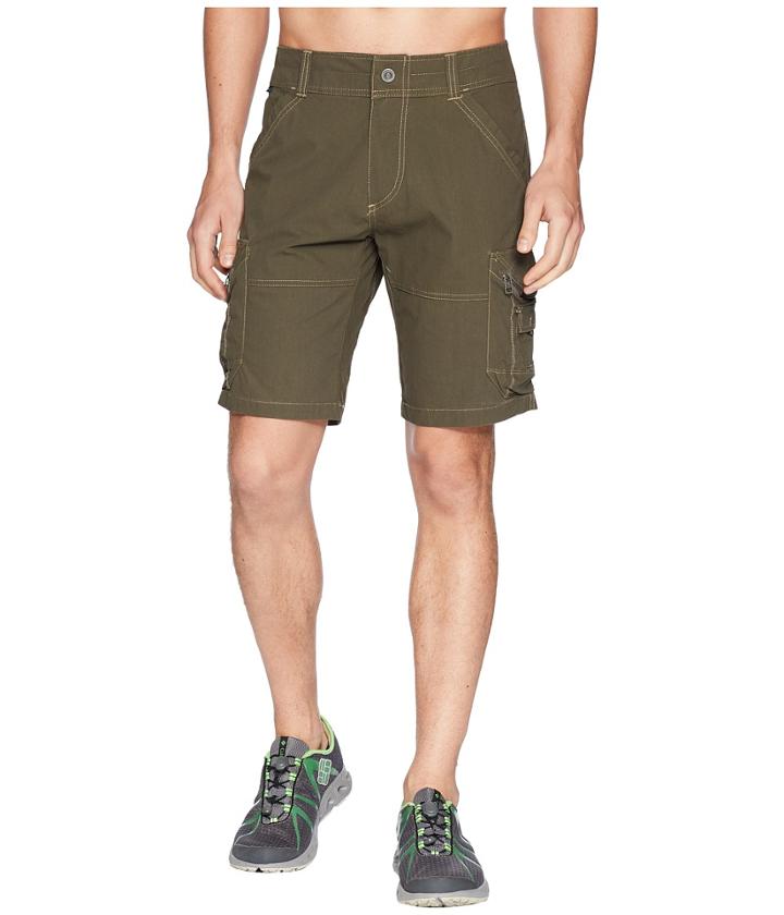 Kuhl Ambush Cargo Shorts (gun Metal) Men's Shorts