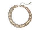 Steve Madden Tiered Necklace (gold) Necklace