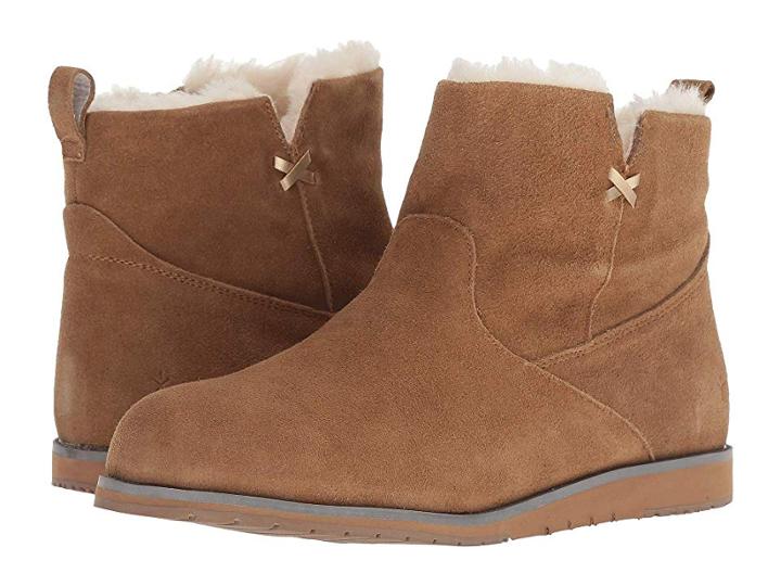 Emu Australia Kids Beach Mini (big Kid) (chestnut) Girl's Shoes