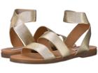Steve Madden Delicious (gold) Women's Shoes