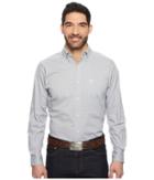 Ariat Durham Print Shirt (multi) Men's Long Sleeve Button Up