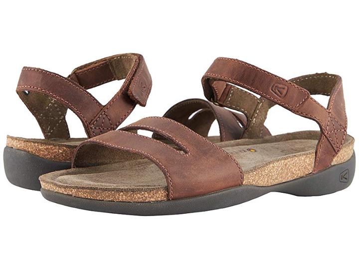 Keen Ana Cortez Sandal (brisk/espresso) Women's Shoes