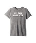 Chaser Kids Super Soft Less Talk Tee (little Kids/big Kids) (streaky Grey) Boy's T Shirt