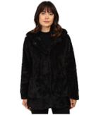 Kenneth Cole New York Leisure Coat (black) Women's Coat