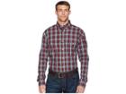 Roper 1876 Port Plaid (red) Men's Clothing