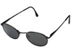 Hobie Lynx (satin Matte Black Frame/grey Polarized Lens) Fashion Sunglasses