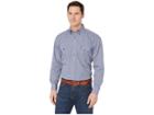 Wrangler George Strait Two-pocket Button Print (blue) Men's Clothing