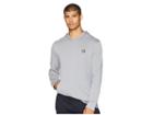 Under Armour Rival Jersey Hoodie (steel Light Heather/black) Men's Clothing