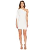 Neil Barrett One Shoulder Stretch Crepe Dress (off-white) Women's Dress