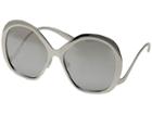 Dolce & Gabbana Dg2180 (silver/light Grey Mirror Silver) Fashion Sunglasses