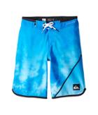 Quiksilver Kids New Wave Boardshorts (big Kids) (electric Blue) Boy's Swimwear